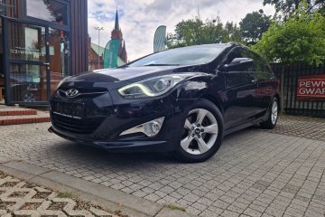 Hyundai i40 Kombi blue 1.6 Family+