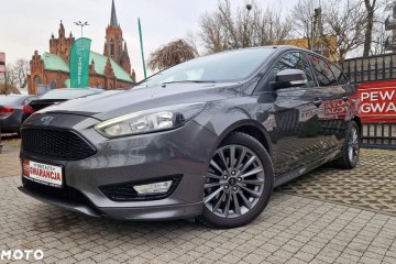 Ford Focus Turnier 2.0 TDCi DPF Start-Stopp-System ST-Line