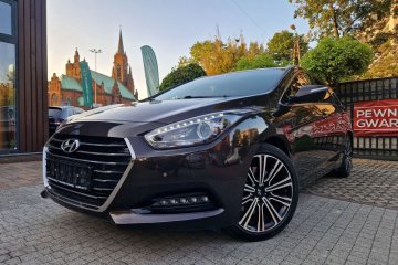 Hyundai i40 Kombi blue 1.7 CRDi DCT Premium