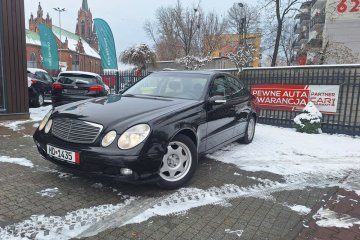 Mercedes-Benz Klasa E 220 CDI Classic DPF