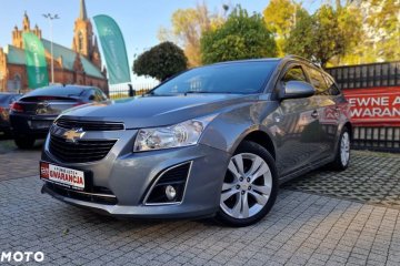 Chevrolet Cruze Station Wagon 1.4T LTZ+