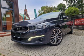 Peugeot 508 SW BlueHDi 180 EAT6 Stop&Start GT