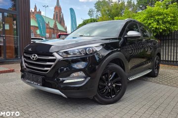 Hyundai Tucson blue 1.6 GDi 2WD Navi