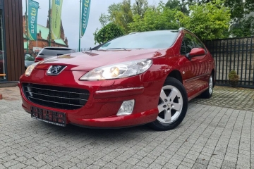 Używane Peugeot 407 - 14 900 PLN, 169 230 km, 2007