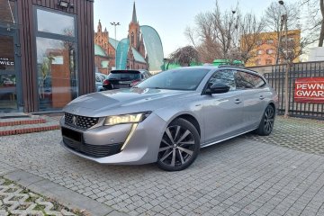 Peugeot 508 BlueHDi 160 EAT8 Allure Business-Paket