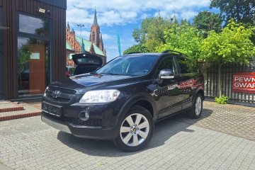Chevrolet Captiva 2.0 4WD 7 Sitzer LT Exclusive