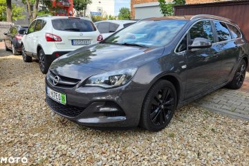 Opel Astra 1.4 Turbo ecoFLEX Start/Stop Exklusiv